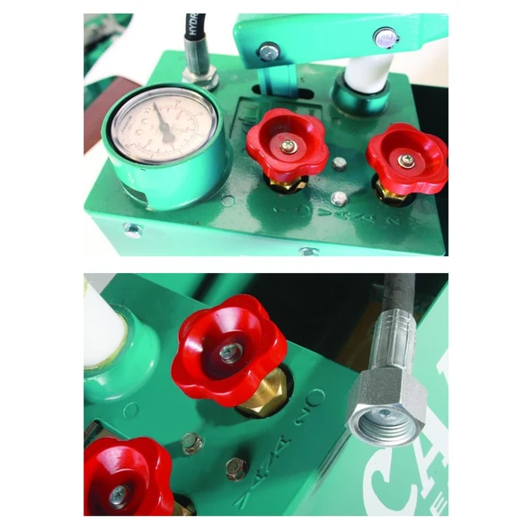 Candan CM60 Plastik Pistonlu Test Pompası - Resim 2