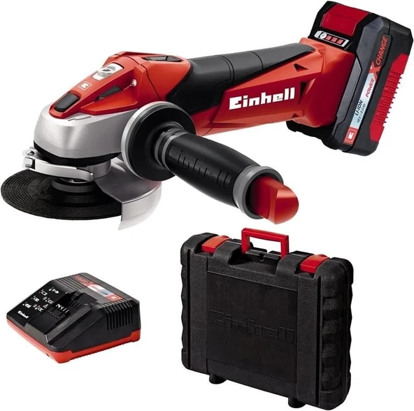 Einhell TE-AG 18 Li Kit Akülü Avuç Taşlama (1x3,0 Ah) ürün görseli 1