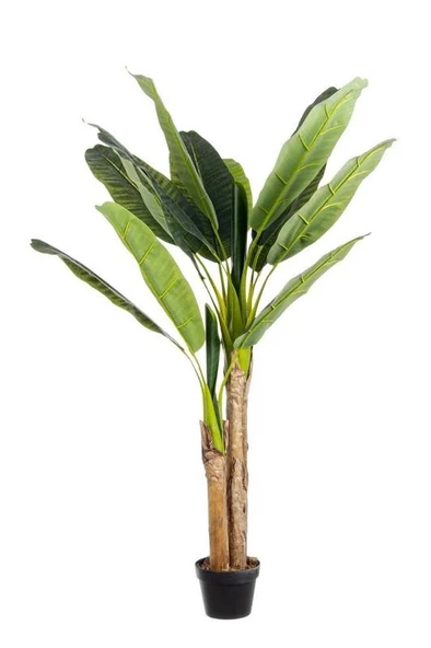 Nettenevime Yapay Ağaç Muz Ağacı Yapay Starliçe 220cm ürün görseli 1