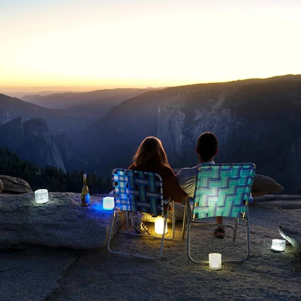 Luci Solar Inflatable Light - Color - Resim 4
