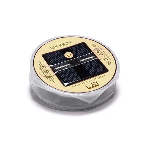 Luci Solar Inflatable Candle - Resim 2