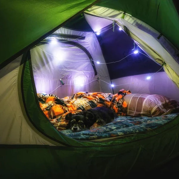 Luci Solar Inflatable Light - EMRG - Resim 5