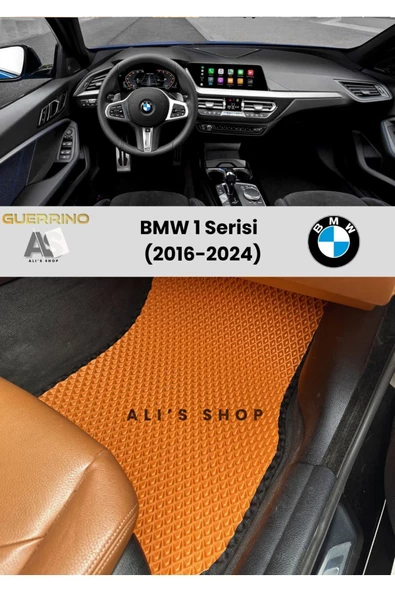 Guerrino Bmw-1 Serisi Için 2016-2024 Arası Araca Özel Yeni Nesil Eva Mat Oto Paspas Havuzlu Araba Paspası ürün görseli 1