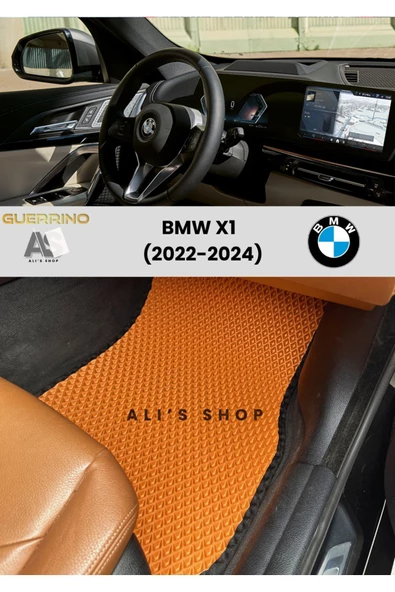 Guerrino BMW-X1 İÇİN 2022-2024 ARASI ARACA ÖZEL YENİ NESİL EVA MAT OTO PASPAS HAVUZLU EVA ARABA PASPASI ürün görseli 1