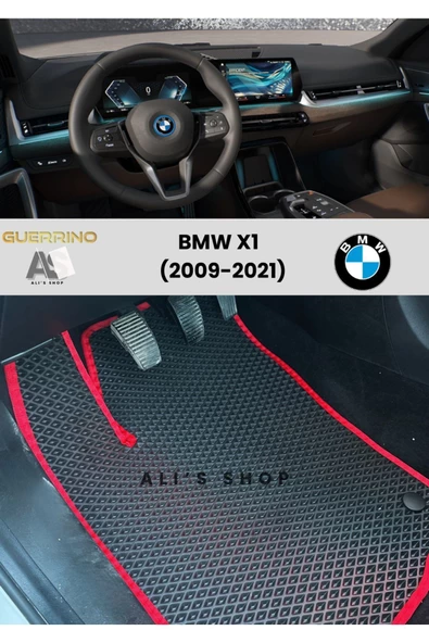 Guerrino BMW-X1 İÇİN 2009-2021 ARASI ARACA ÖZEL YENİ NESİL EVA MAT OTO PASPAS HAVUZLU EVA ARABA PASPASI ürün görseli 1
