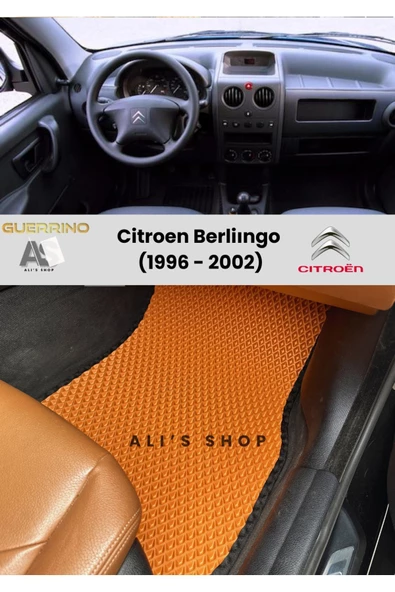 Guerrino Citroen-berlingo Için 1996-2002 Arası Araca Özel Yeni Nesil Eva Mat Oto Paspas Havuzlu Araba Paspas ürün görseli 1