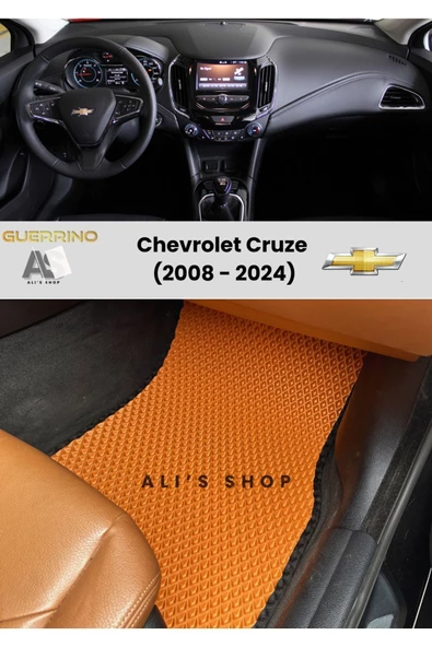 Guerrino CHEVROLET-CRUZE İÇİN 2008-2024 ARASI ARACA ÖZEL YENİ NESİL EVA MAT OTO PASPAS HAVUZLU ARABA PASPASI ürün görseli 1