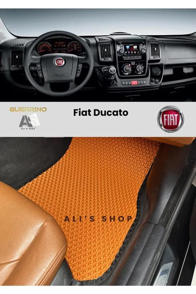 Guerrino Fiat-ducato Için Aracınıza Özel Yeni Nesil Eva Mat Oto Paspas Havuzlu Eva Paspas Araba Paspası ürün görseli 1