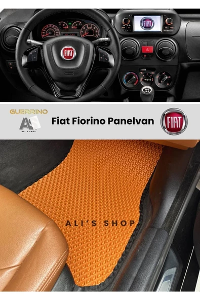 Guerrino Fiat Fiorino Panelvan Için Araca Özel Yeni Nesil Eva Mat Oto Paspas Havuzlu Eva Araba Paspası ürün görseli 1