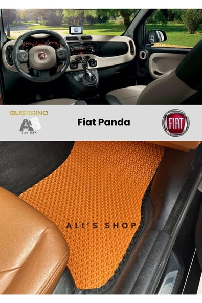 Guerrino Fiat-panda Için Aracınıza Özel Yeni Nesil Eva Mat Oto Paspas Havuzlu Eva Mat Paspas Araba Paspası ürün görseli 1