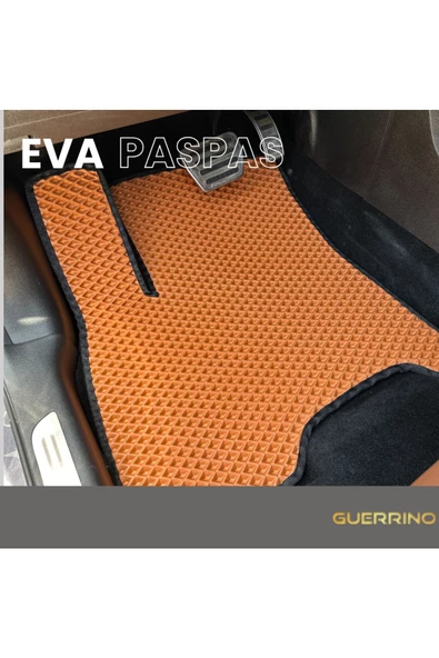 Guerrino VOLKSWAGEN GOLF 8-2019-2024 ARASI ARACA ÖZEL YENİ NESİL EVA MAT OTO PASPAS HAVUZLU ARABA PASPASI ürün görseli 1
