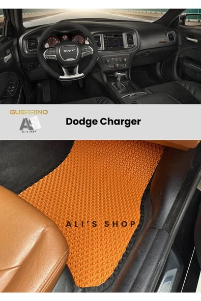 Guerrino DODGE-CHARGER ARASI ARACA ÖZEL YENİ NESİL EVA MAT OTO PASPAS HAVUZLU ARABA PASPASI ürün görseli 1