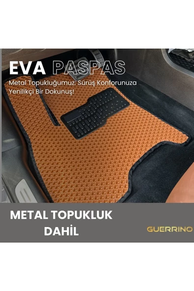 Guerrino RANGE ROVER SPORT 2005-2010 ARASI ARACA ÖZEL YENİ NESİL EVA MAT OTO PASPAS HAVUZLU EVA ARABA PASPASI ürün görseli 1