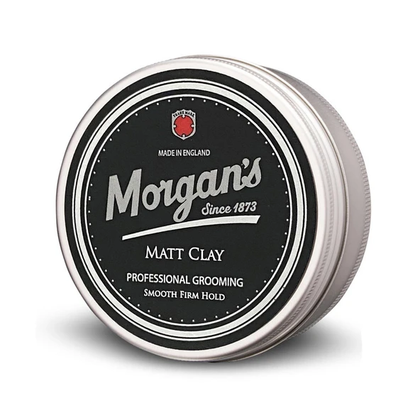 Morgan's Matt Clay Smooth Firm Hold 75ml. Şekillendirici. ürün görseli 1
