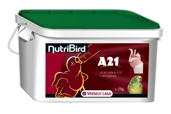 Versele Laga A21 Probiyotikli Elle Besleme Maması 3 Kg ürün görseli 1