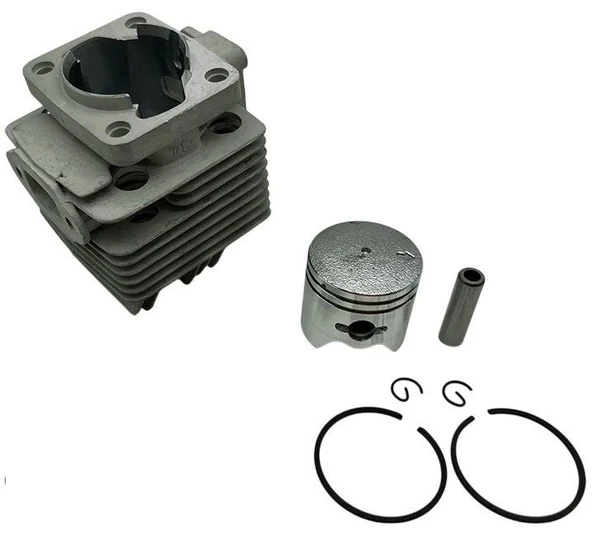 Motorlu Tırpan MT 260 Silindir Piston 34 mm - Resim 2