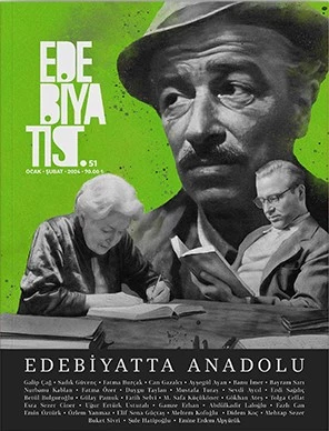 Edebiyatist Dergi 51.Sayı Ocak-Şubat 2024 ürün görseli 1