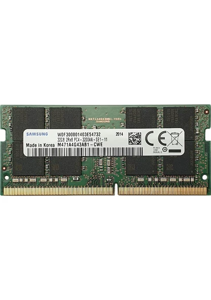 Samsung M471A4G43AB1-CWE 32 GB DDR4 3200 MHz PC4-25600 CL22 Ram ürün görseli 1