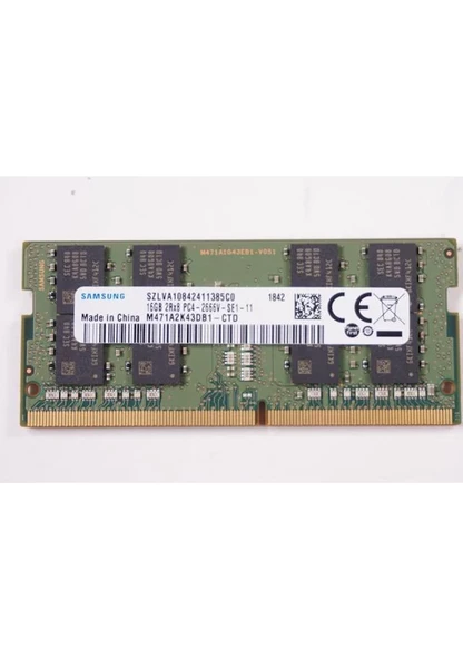 Samsung M471A2K43DB1-CTD 16 GB PC4-21300 DDR4 2666 MHz CL19 Ram ürün görseli 1