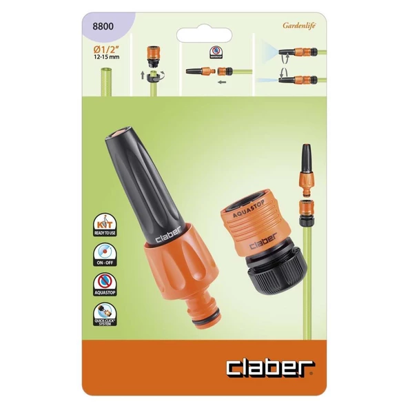 Claber 8800 Jet Sulama Başlığı Seti - Resim 2