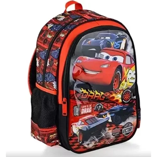 010 Şahin - Otto-48252 48252 Cars İlkokul Çantası Hawk Vıctory ürün görseli 1