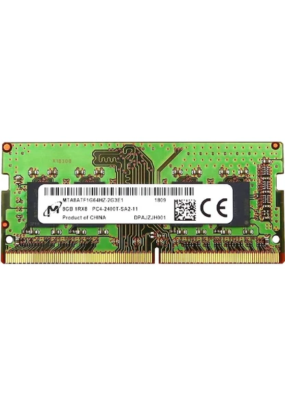 Micron MTA8ATF1G64HZ-2G3E1 8 GB DDR4 2400 MHz CL17 Ram ürün görseli 1