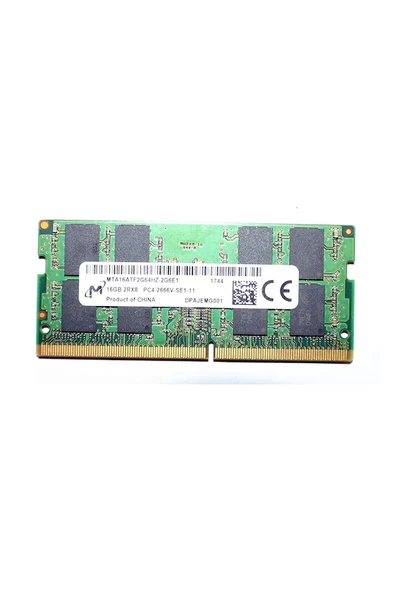 Micron MTA16ATF2G64HZ-2G6E1 16 GB DDR4 2666 MHz CL19 Notebook Ram ürün görseli 1