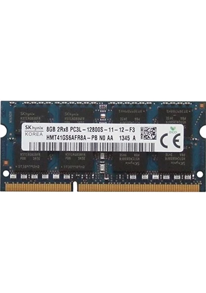 Hynix HMT41GS6AFR8A-PB 8 GB DDR3 1600 MHz CL11 Notebook Ram ürün görseli 1