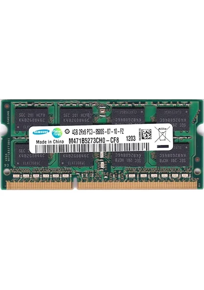 Samsung M471B5273CH0-CF8 4 GB DDR3 1066 MHz CL7 Notebook Ram ürün görseli 1