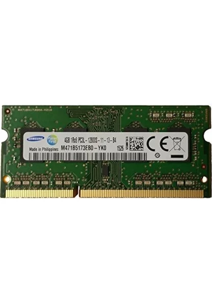 Samsung M471B5173EB0-YK0 4GB DDR3 1600 MHz SODIMM Notebook Bellek ürün görseli 1