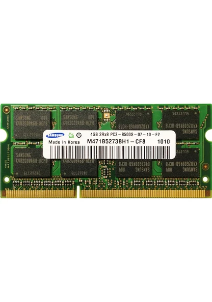 Samsung M471B5273BH1-CF8 4 GB DDR3 1066 MHz CL7 Notebook Ram ürün görseli 1