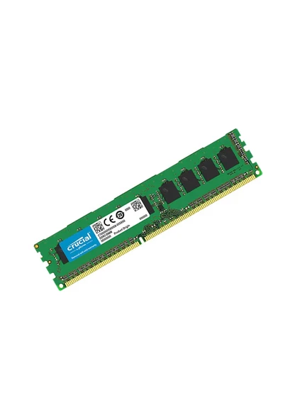 Crucial CT102464BD160B 8 GB DDR3L-1600 UDIMM PC Ram ürün görseli 1