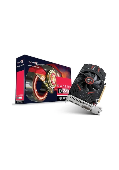 Turbox AMD Radeon RX 550 Arcade Hero M 4 GB GDDR5 128 Bit HDMI DX12 Ekran Kartı ürün görseli 1