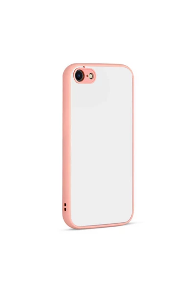 iPhone SE 2020 Uyumlu Zore Hux Kılıf-Pembe ürün görseli 1