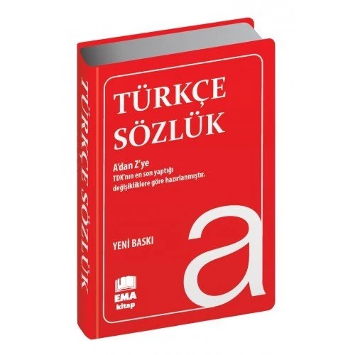 Türkçe Sözlük (Plastik Kapak) Ema Yayınları ürün görseli 1