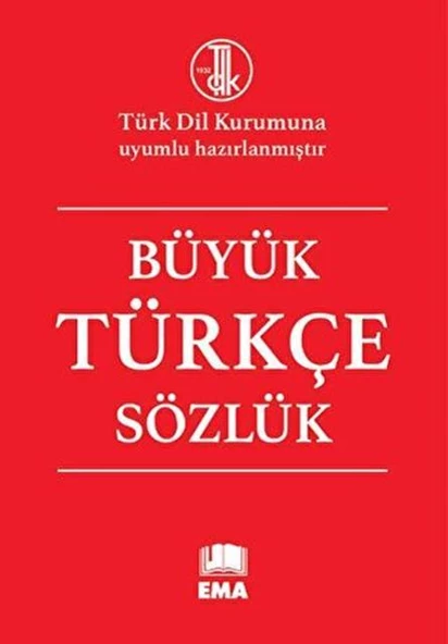 Büyük Türkçe Sözlük Ema Yayıncılık ürün görseli 1