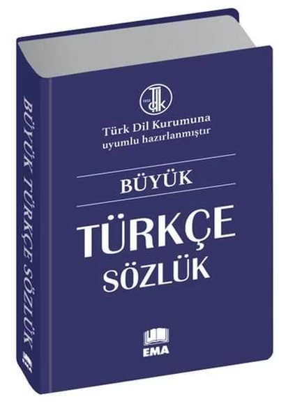 Büyük Türkçe Sözlük Biala Kapak Ema Kitap ürün görseli 1