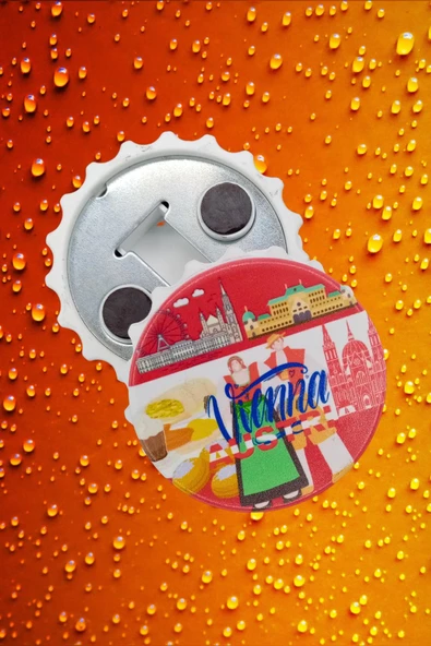 Avusturya Temalı Magnet Kapak Açacak - Resim 5