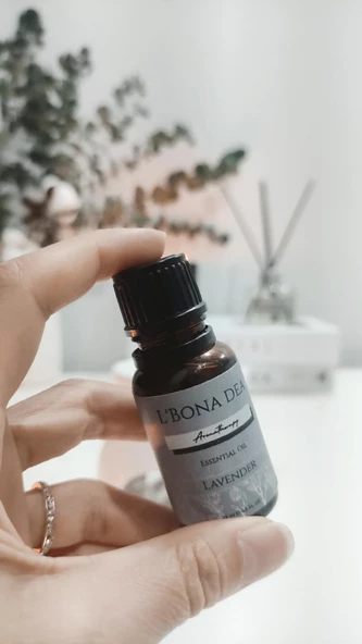 Lavanta Yağı Saf Uçucu Yağ Buhurdanlık Yağı Aromaterapi Yağ Difizör Esansı Esansiyel Yağ Oda Kokusu ürün görseli 1