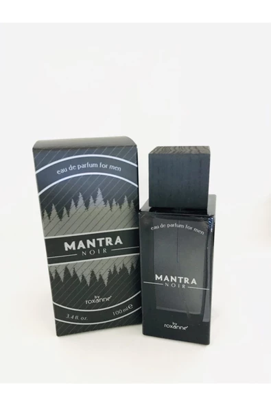 MANTRA NOIR EDT MEN ROXANNE GR.100ML ürün görseli 1