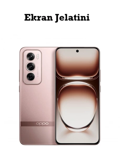 Oppo  Reno12 Pro 5G Uyumlu Ön Body Şeffaf Ultra Ekran Koruyucu Nano Jelatin ürün görseli 1