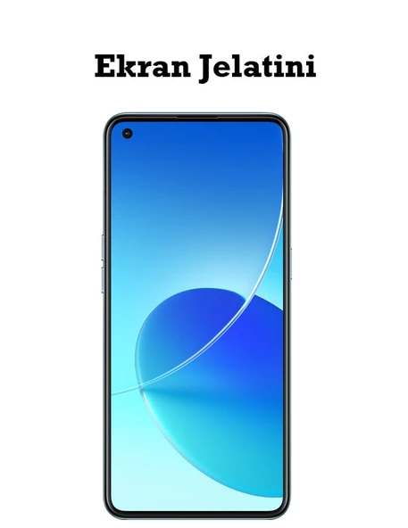 Oppo Reno 6 4G Uyumlu Ön Body Şeffaf Ultra Ekran Koruyucu Nano Jelatin ürün görseli 1