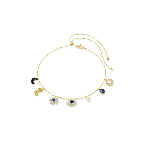 5692164 Swarovski Kolye Symbolıca:Choker Blu/Gos ürün görseli 1