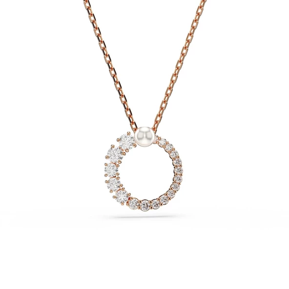 5692265 Swarovski Kolye Matrıx:Pend Whıte/Ros ürün görseli 1