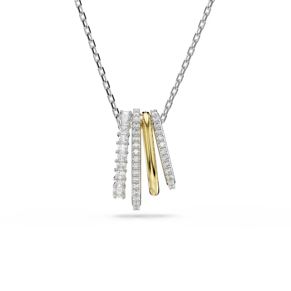 5696626 Swarovski Kolye Hyperbola:Pend Whı/Mıx ürün görseli 1