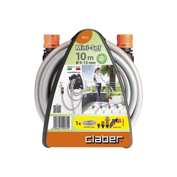 Claber 9031 Mini Hortum Seti 10mt - Resim 2