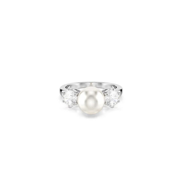 5689628 Swarovski Yüzük Matrıx:Rıng 8Mm Pearl Whıte/Rhs 58 ürün görseli 1