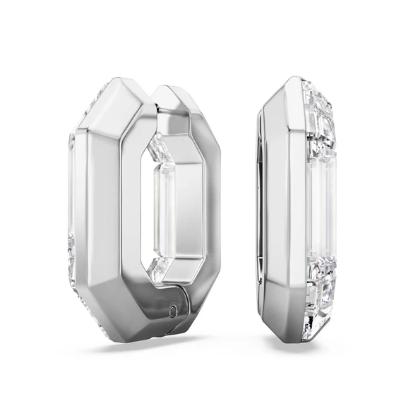 5696289 Swarovski Küpe Lucent:Pe Mn Hoop Cry/Alu ürün görseli 1