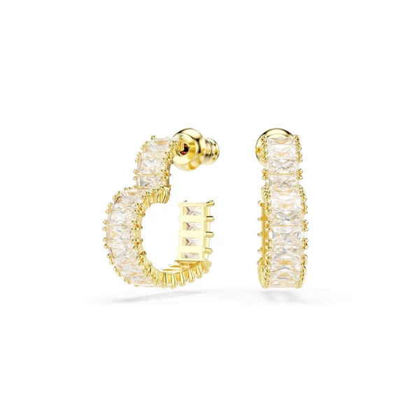 5693512 Swarovski Küpe Matrıx:Pe Heart Whı/Gos ürün görseli 1