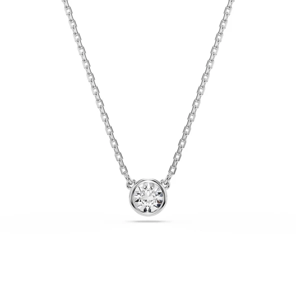 5696039 Swarovski Kolye Imber:Pend Whı/Rhs ürün görseli 1